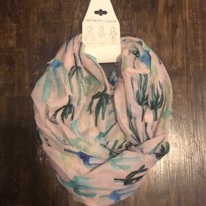 Cactus scarf